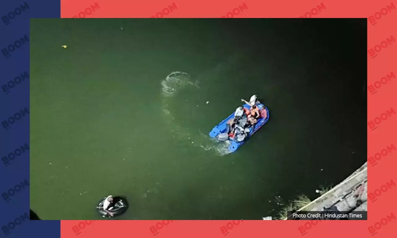 મોરબી બ્રિજ દુર્ઘટના: બે ઝડપાયા , PM મોદી મંગળવારે અકસ્માત સ્થળની મુલાકાત લેવાના