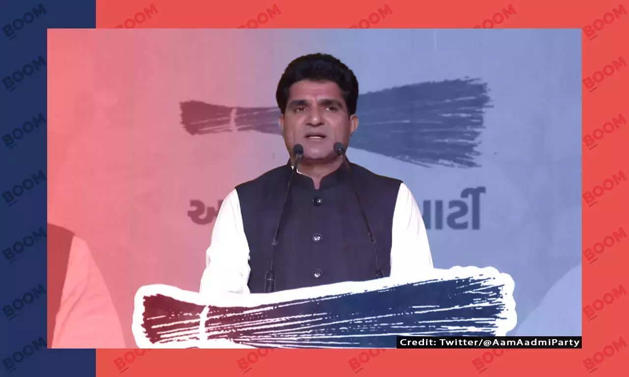 ગુજરાતના આપના (AAP) મુખ્યમંત્રી પદના ઉમેદવાર ઈસુદાન ગઢવી કોણ છે?