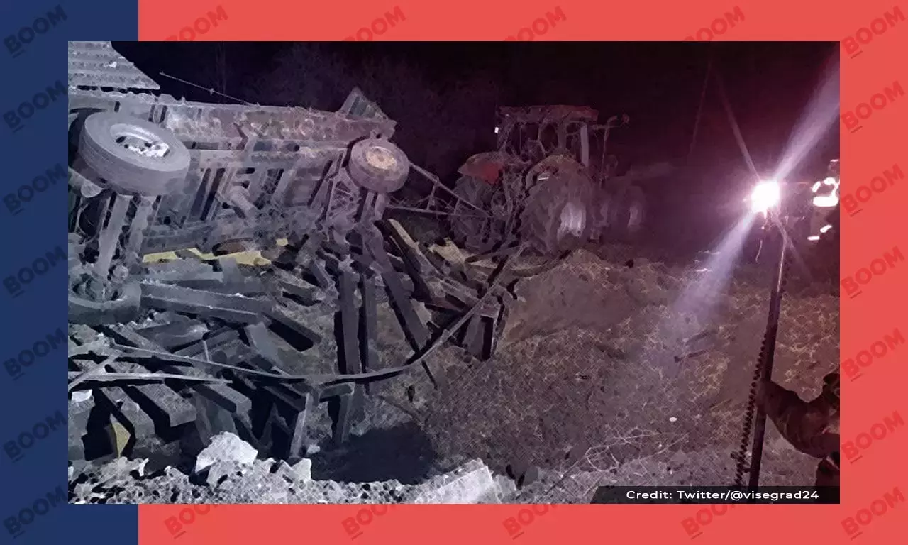 પોલેન્ડમાં રશિયન-નિર્મિત મિસાઇલ 2ને મારી નાખે છે: બધું અહીં જાણો