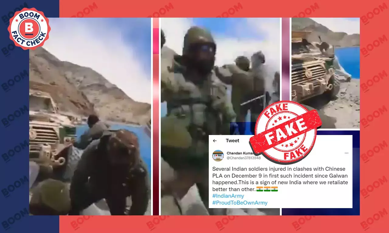 અરુણાચલ પ્રદેશમાં ચીન સામે ભારતની જવાબી કાર્યવાહી તરીકે જૂનો વીડિયો ફરી આવ્યો અરુણાચલ પ્રદેશમાં ચીન સામે ભારતની જવાબી કાર્યવાહી તરીકે જૂનો વીડિયો ફરી આવ્યો