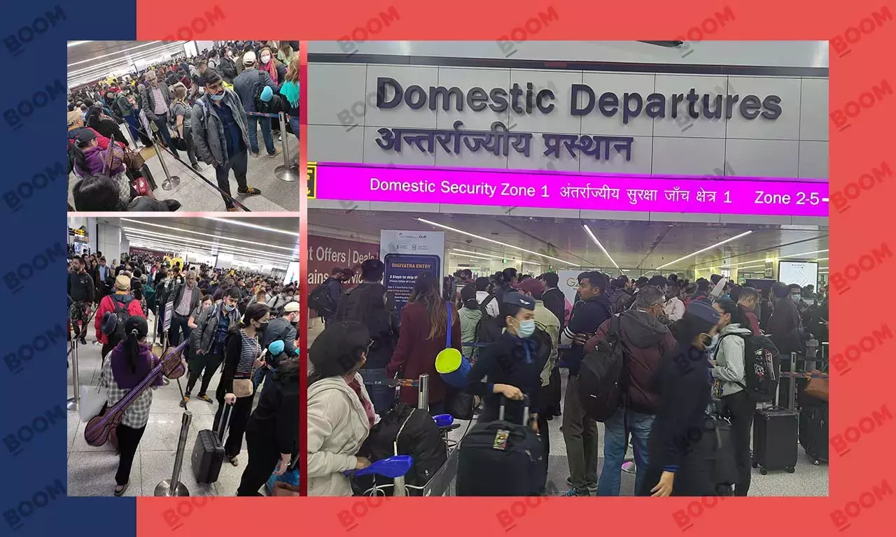 સ્ટાફની તંગી, ગેરવહીવટ: દિલ્હીના એરપોર્ટની અરાજકતાનું કારણ શું છે?